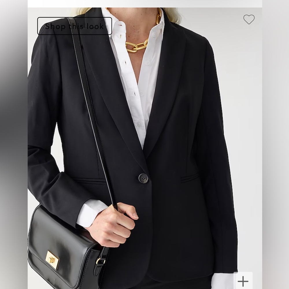 J Crew Parke blazer in Italian stretch wool